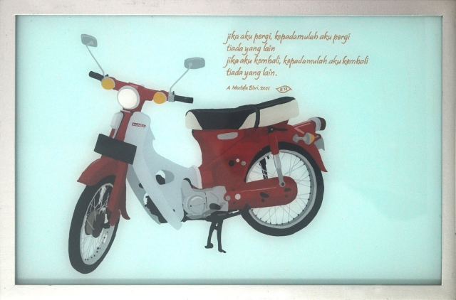 Motor Merah